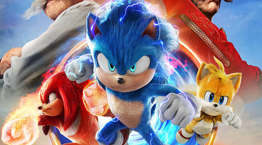 Герои собрались на новом постере «Соника 3»