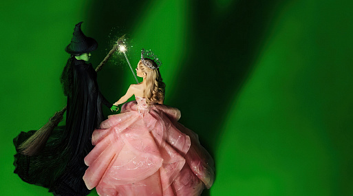 Ариана Гранде противостоит Синтии Эриво в первой части мюзикла «Злая»