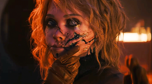 Кукла-андроид переходит на сторону добра в новом ролике «М3ГАН 2.0»