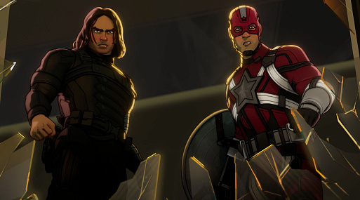 Появились кадры третьего сезона мультсериала «Что, если...?»