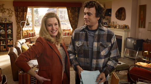 Том Хэнкс и Робин Райт в первом трейлере «Здесь»