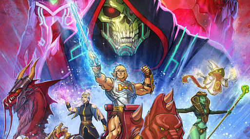 Вышел трейлер мультсериала «Властелины вселенной: Революция»