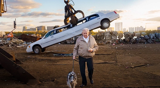 Комедийный тандем на колёсах: Юрий Стоянов приступил к съёмкам фильма «Дедмобиль»