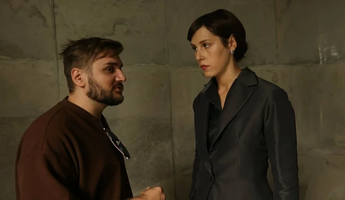 Состоялась премьера сериала «Оливье и роботы» с Горбачёвой и Каневским