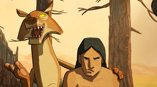 «Иноекино» поделилась постерами мультфильма «Четыре души Койота»