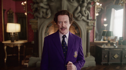 Стив Бушеми приглашает вас в академию Невермор в новом ролике второго сезона «Уэнсдей»