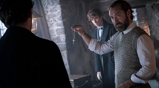 Вышел новый трейлер третьих «Фантастических тварей»