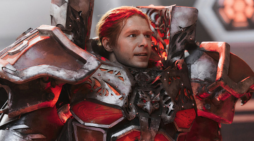 Никита Ефремов становится гладиатором на новых фото «Стального сердца»