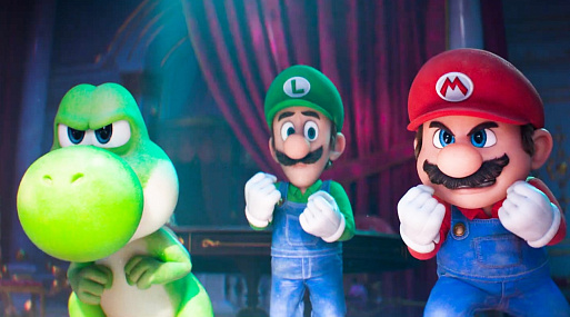 Супер Марио: Галактическое кино