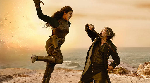 Карл Урбан и Приянка Чопра Джонас в первом трейлере фильма «Блеф»