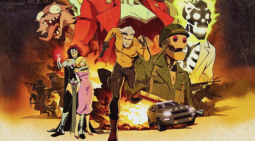 «Монстры-коммандос» получили отличные отзывы от критиков