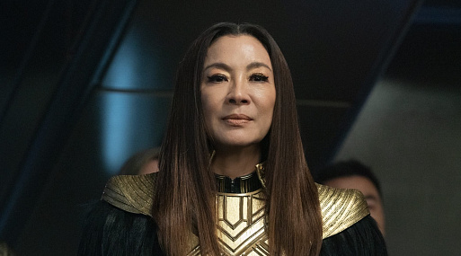 Мишель Йео повторит роль императрицы Филиппы Джорджиу в новом «Звёздном пути»