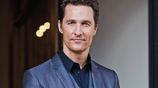 Мэттью МакКонахи выпускает мемуары «Greenlights»