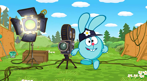 «Смешарики снимают кино» — в трейлере полнометражного мультфильма