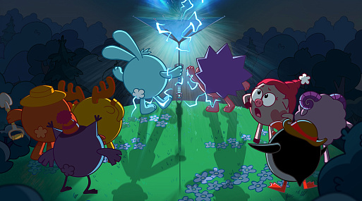 Смешарики возвращаются на большие экраны в первом тизере