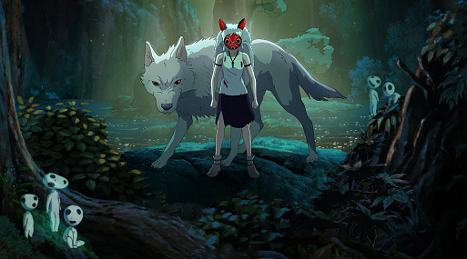 Вышел трейлер IMAX-релиза «Принцессы Мононоке» Хаяо Миядзаки