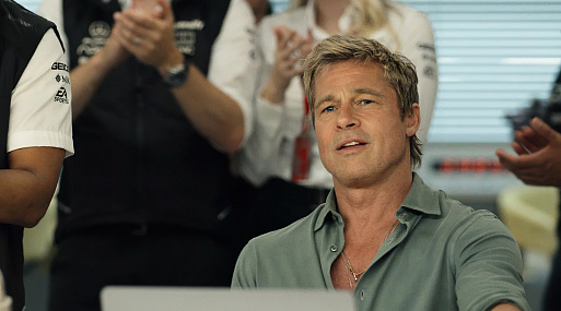 «Формула-1» с Брэдом Питтом стремится к рекордному для Apple старту