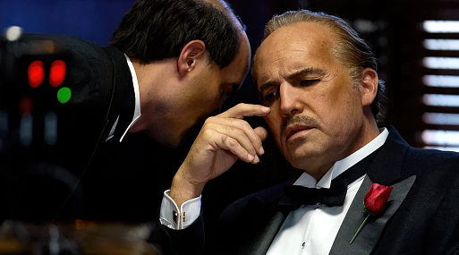 Неузнаваемый Билли Зейн в трейлере драмы «Вальсируя с Брандо»