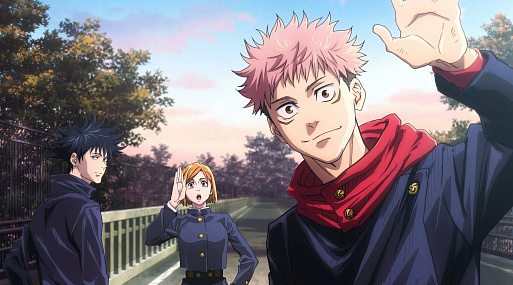 «Магическая битва» — самое востребованное аниме