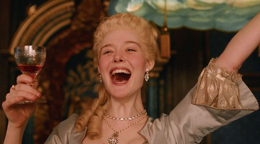 Huzzah! Сериал «Великая» получит третий сезон