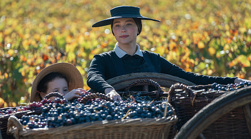 Красоты Шампани в трейлере исторической мелодрамы «Мадам Клико»