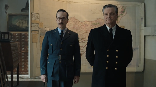 Колин Фёрт подкидывает труп нацистам в трейлере фильма «Операция "Мясной фарш"»