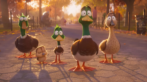 Вышел дебютный трейлер мультфильма «Миграция» от создателей «Миньонов»