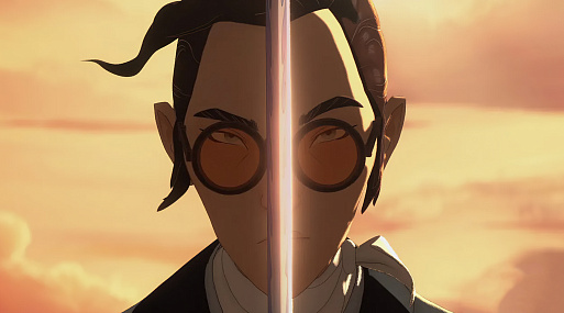 Свежие кадры мультфильма «Голубоглазый Самурай»