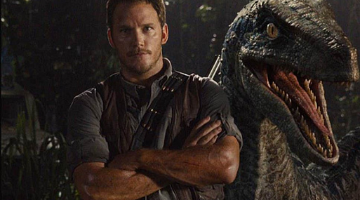 Сколько бы Вы заплатили, чтобы быть съеденным динозавром? Крис Пратт запустил конкурс на участие в съёмках третьей части «Парка Юрского периода»