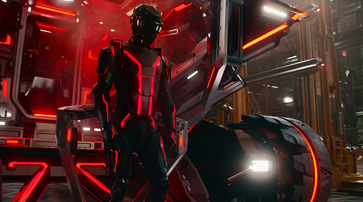 Джаред Лето в красном неоне на новом кадре «Трона: Арес»