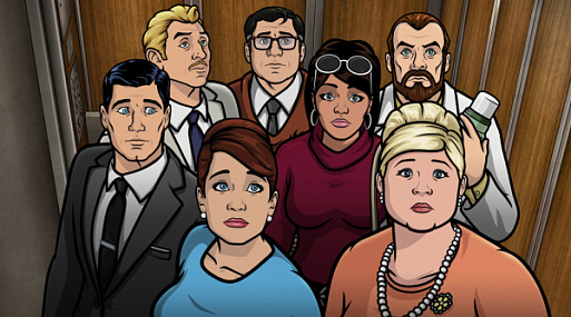 Премьера 11-го сезона мультсериала «Арчер» перенесена на неопределённый срок