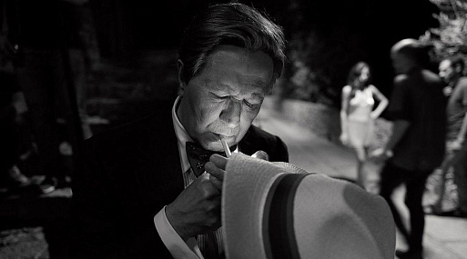 Появились атмосферные кадры со съемок нового фильма Паоло Соррентино