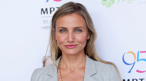 Кэмерон Диас заметили на съёмках её первого фильма за восемь лет