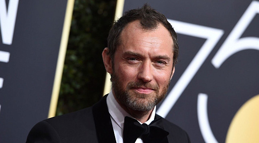 Джуд Лоу готовится перевоплотиться в капитана Крюка для нового фильма о Питере Пэне