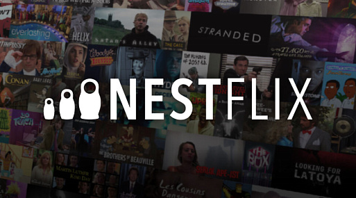 Запустился пародийный сайт Nestflix с вымышленными фильмами и шоу