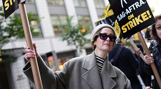Гильдия актёров США не видит решения ключевых вопросов со стороны студий