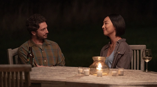 Дублированный фрагмент драмы «Прошлые жизни»