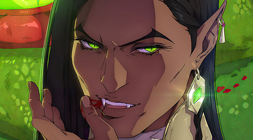 Главный злодей сериала «Кастлвания: Ноктюрн» получил свой постер