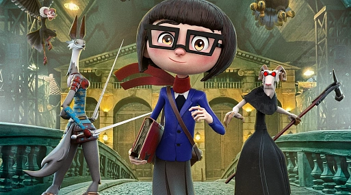 Вышел трейлер мультфильма «Повелительница города сказок»