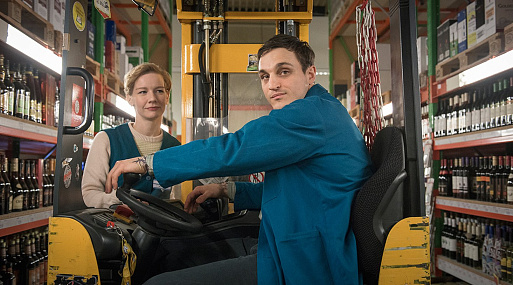 «Между рядами». Мелодрама в супермаркете