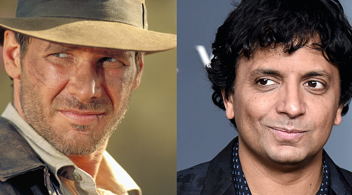 М. Найт Шьямалан хранит блокноты со своими идеями для «Индианы Джонса 4»