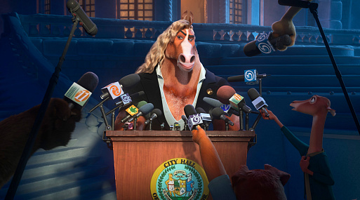 Смотрим на свежие кадры «Зверополиса 2»