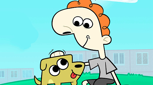 Тизер анимационного ситкома «Шурик и Шарик»