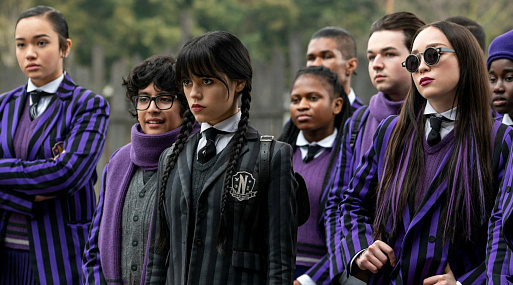 Съёмки второго сезона «Уэнсдей» назначены на апрель