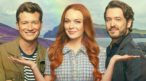 Линдси Лохан в трейлере ромкома «Ирландское желание»