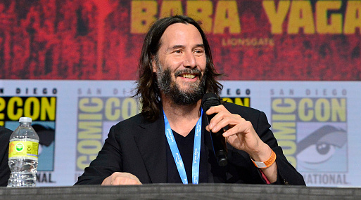 Киану Ривз признался в желании поработать с Дэвидом Финчером