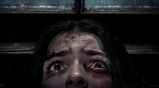 Атмосферные постеры хоррора «Дожить до рассвета»