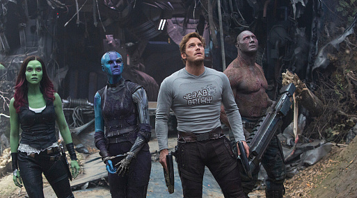 Джеймс Ганн подтвердил завершение съёмок третьих «Стражей Галактики»