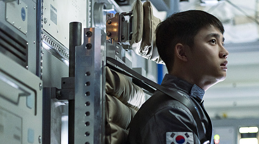 Южнокорейский sci-fi блокбастер «Луна» покажут в России
