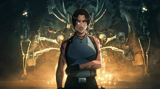 Tomb Raider: легенда Лары Крофт